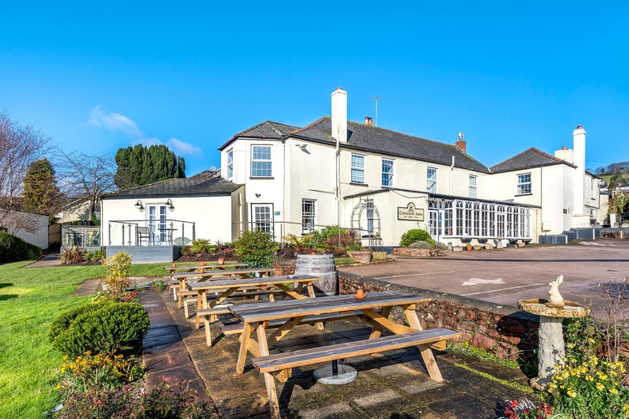 Hotel Cockhaven Arms Bishopsteignton Exterior foto