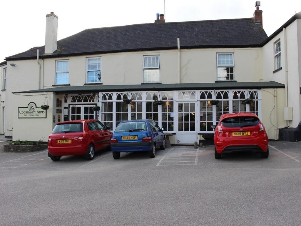 Hotel Cockhaven Arms Bishopsteignton Exterior foto