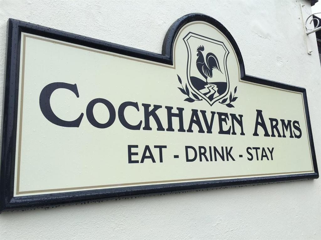 Hotel Cockhaven Arms Bishopsteignton Exterior foto